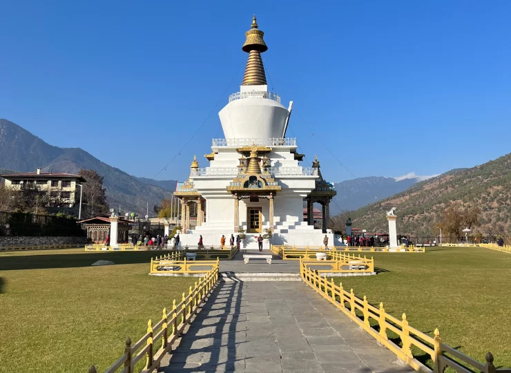 Memorial chorten